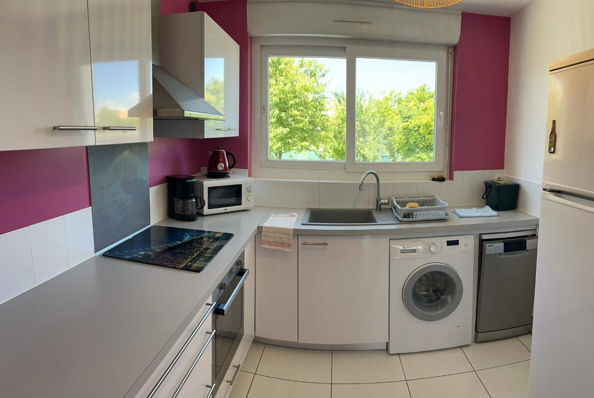 5Min Futuroscope 80M2 - 3 Chambres - Parking Prive - Wifi - Jardin Chasseneuil-du-Poitou Buitenkant foto