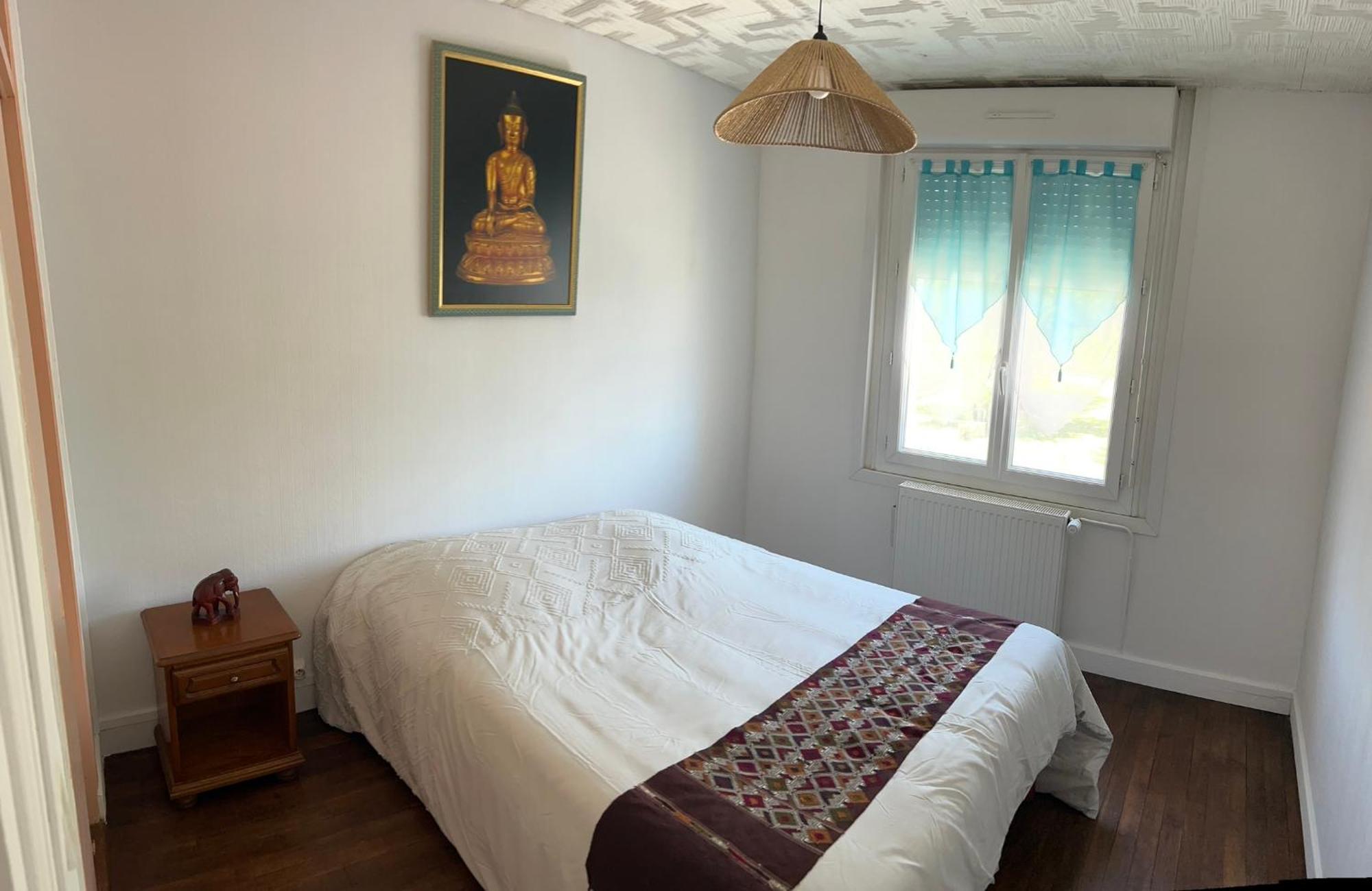 5Min Futuroscope 80M2 - 3 Chambres - Parking Prive - Wifi - Jardin Chasseneuil-du-Poitou Buitenkant foto