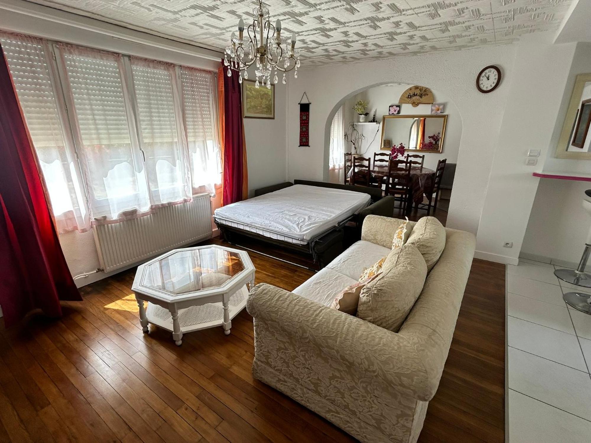 5Min Futuroscope 80M2 - 3 Chambres - Parking Prive - Wifi - Jardin Chasseneuil-du-Poitou Buitenkant foto